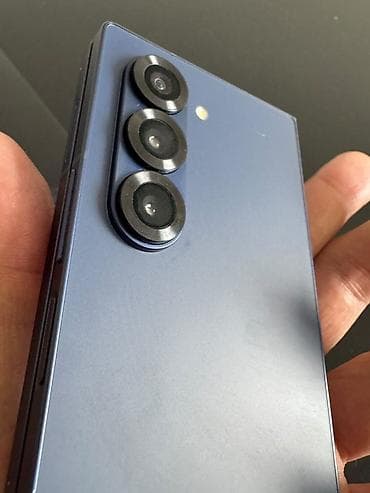 Техника и электроника: Samsung Б/у, 512 ГБ, цвет - Синий, 2 SIM, eSIM — 3