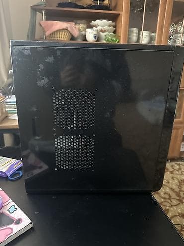 Процессорлар: ПК корпусу, Колдонулган, түсү - Кара — 2