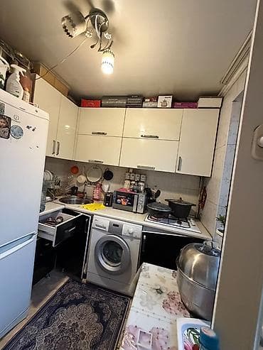 Батирлер: 3 бөлмө, 58 м², Кудайберген автобазары 104-серия, 3 кабат, Косметикалык оңдоо — 6