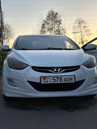 2011: Hyundai Elantra: 2011 г., 2.5 л, Автомат, Бензин, Седан — 1