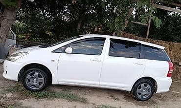 авто для такси: Toyota WISH: 2003 г., 1.8 л, Автомат, Бензин, Минивэн — 2