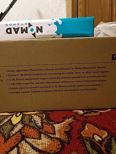 пианино: Alesis Recital Pro — цифровое пианино с молоточковой механикой, 88 — 3