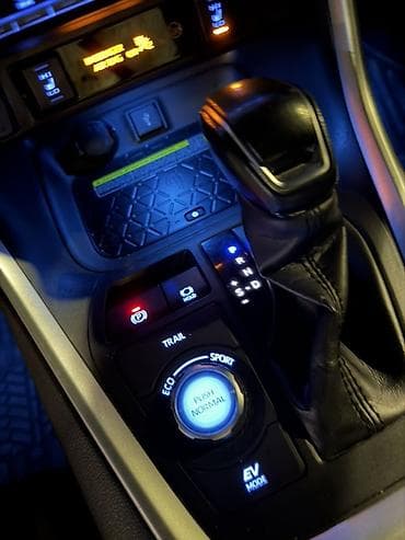 тоета фуранер: Toyota RAV4: 2020 г., 2.5 л, Автомат, Гибрид, Кроссовер — 9