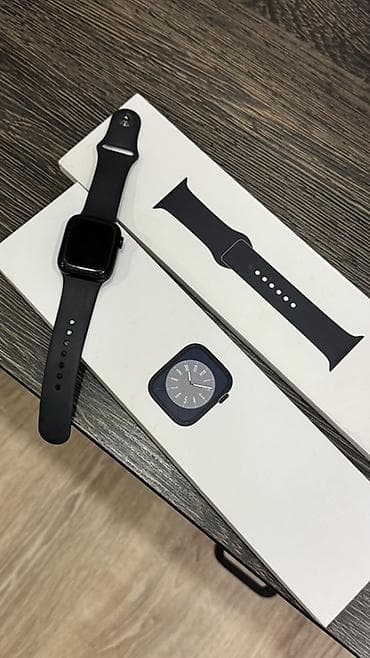 копия apple watch: Смарт-часы в стиле Apple Watch с черным спортивным ремешком — 2