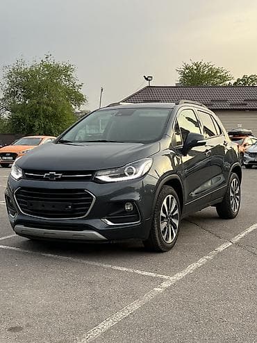 Chevrolet Trax: 2020 г., 1.4 л, Автомат, Бензин, Кроссовер