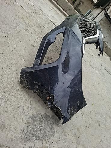 down pipe: Бампер Geely — 2