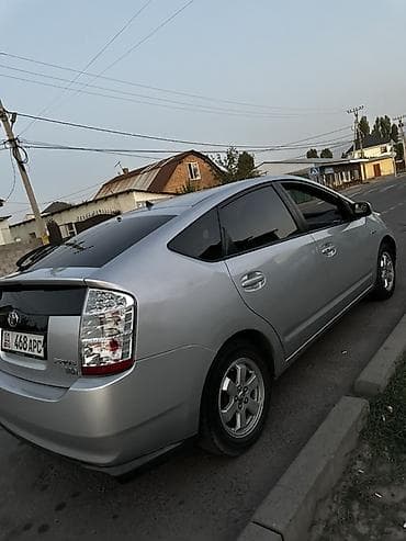 тойота приус с: Toyota Prius: 2007 г., 1.5 л, Вариатор, Гибрид, Лифтбек — 4