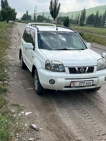 ниссан икс: Nissan X-Trail: 2002 г., 2 л, Автомат, Бензин, Кроссовер — 1