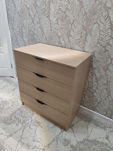 Комод для одежды, Новый, Без зеркала, ЛДСП, Платная доставка