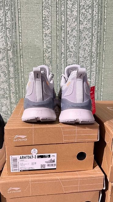 лунар гато 2: Мужские кроссовки, 40, 41, 42, Новый, цвет - Серый, Самовывоз, Платная доставка — 6