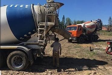 бетон кесебиз: Курулуш бетону, M-100, Фундамент үчүн,классы B22,5 — 4