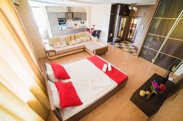 посуточно дом: 1 бөлмө, Мончо буюмдары, Алдын ала ээлөө, Тиричилик техникасы — 1