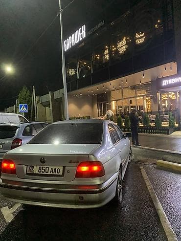 меняю на х5: BMW 5 series: 1996 г., Автомат, Бензин, Седан — 10