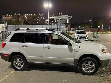mitsubishi challenger: Mitsubishi Outlander: 2003 г., 2.4 л, Автомат, Бензин, Кроссовер — 2