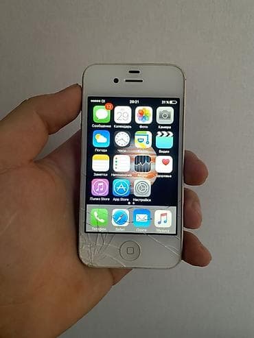 iphone 4a: IPhone 4, Белый — 3