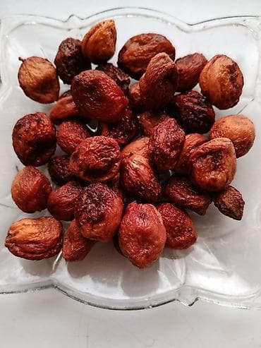 балык кумара: Сушёные абрикосовые косточки (ядра) - Натуральные ядра абрикоса — 1