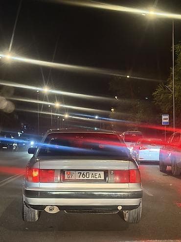 машина авди: Audi 100: 1992 г., 2 л, Кол менен иштөөчү, Газ, Седан — 9
