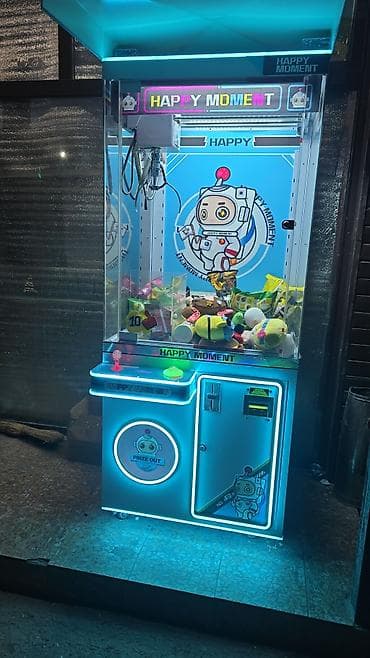 новый цех: Игровой автомат “кран-машина” с мягкими игрушками и отдельно продаётся — 5