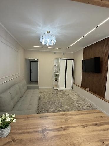 kant flat: 1 комната, Агентство недвижимости, Без подселения, С мебелью полностью — 1