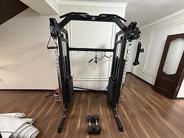 Кроссовер/многофункциональная станция PowerGym - Двухстоечный