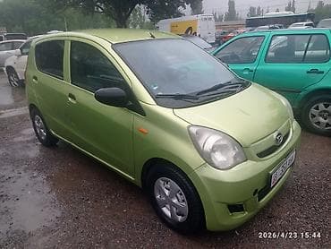 левый руль машины: Daihatsu Cuore: 2007 г., 1 л, Механика, Бензин, Хэтчбэк — 3