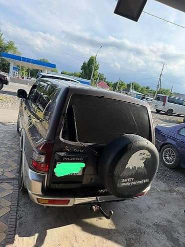 диски на хундай аванте: Mitsubishi Pajero: 2000 г., 3.2 л, Автомат, Дизель, Внедорожник — 2