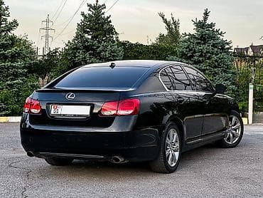 lexus gs 300 2006: Lexus GS: 2006 г., 3 л, Автомат, Бензин, Седан — 5