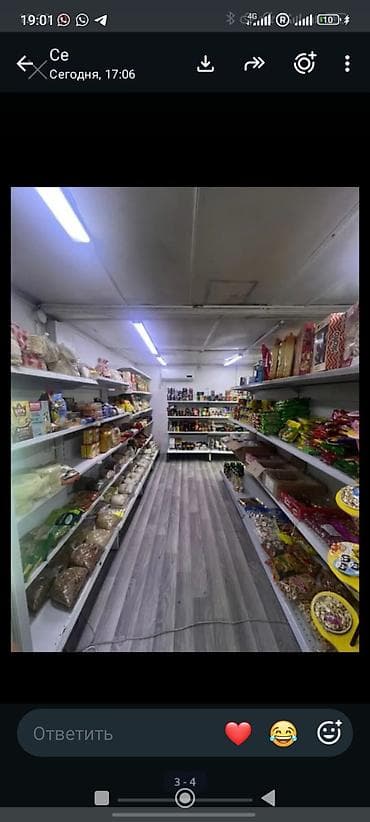 8микрорайондонПродуктовый магазин сатылат50кв .м документы баары