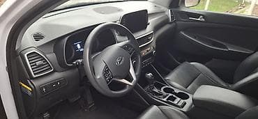 Hyundai: Hyundai Tucson: 2019 г., 2 л, Автомат, Дизель, Кроссовер — 4