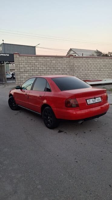 купить ав: Audi A4: 1995 г., 1.8 л, Автомат, Бензиновая, Седан — 4