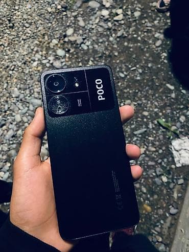Poco C65, Б/у, 128 ГБ, цвет - Черный, 2 SIM