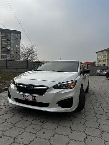 шлем ls2: Subaru Impreza: 2019 г., 2 л, Вариатор, Бензин, Хэтчбэк — 2
