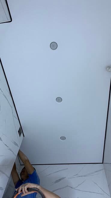 требуются монтажники натяжных потолков: Натяжной потолок Глянцевое, Матовое, 3D потолки Бесплатная консультация, Бесплатный замер, Гарантия — 6