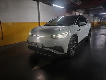 sprinter bazar: Volkswagen ID.4: 2022 г., 0.1 л, Автомат, Электромобиль, Кроссовер — 1