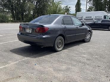 тайота карина 1993: Toyota Corolla: 2003 г., Автомат, Бензин, Седан — 4