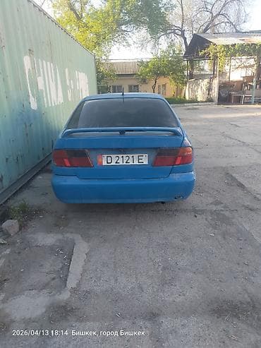 Nissan Primera: 1997 г., 2 л, Механика, Бензин, Седан