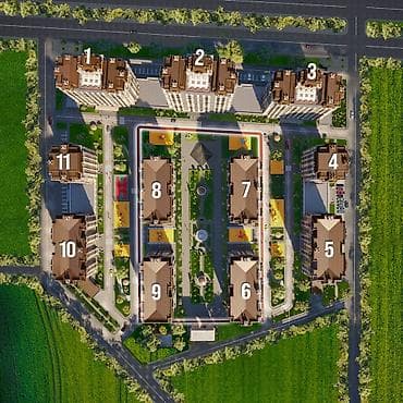 Продажа квартир: 2 комнаты, 75 м², Элитка, 5 этаж, Готовая ПСО (под самоотделку) — 2