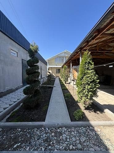 акуновские дома: Продаётся 2-х этажный кирпичный дом в ж/м Ак-Ордо Локация: Ак-Ордо — 1