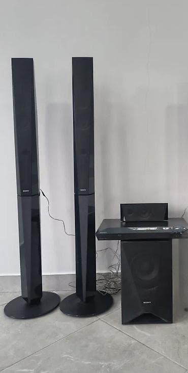 Наушниктер: Домашний кинотеатр Sony SS-WSB123. • Проводной пассивный сабвуфер. • — 2