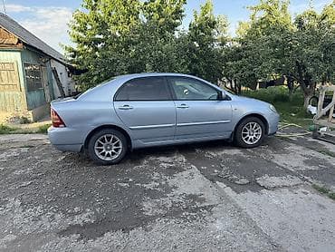 Toyota Corolla: 2005 г., 1.6 л, Автомат, Бензин, Седан