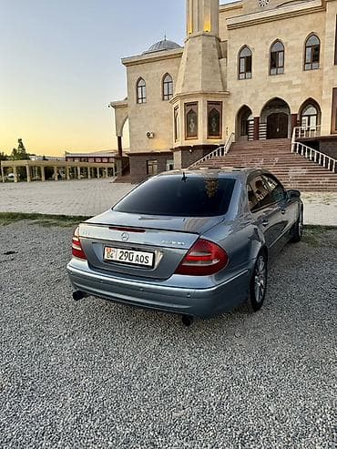 Продажа авто: Mercedes-Benz E-Class: 2003 г., 3.2 л, Автомат, Бензин, Седан — 5