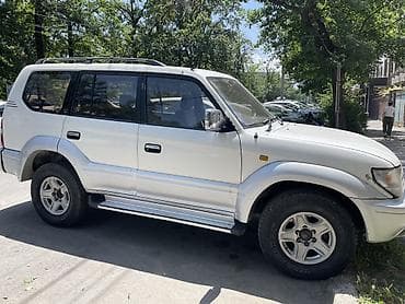 прадо 78: Toyota Land Cruiser Prado: 1998 г., 2 л, Автомат, Дизель, Внедорожник — 2