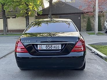 Продажа авто: Mercedes-Benz S-Class: 2006 г., 5.5 л, Автомат, Бензин — 6