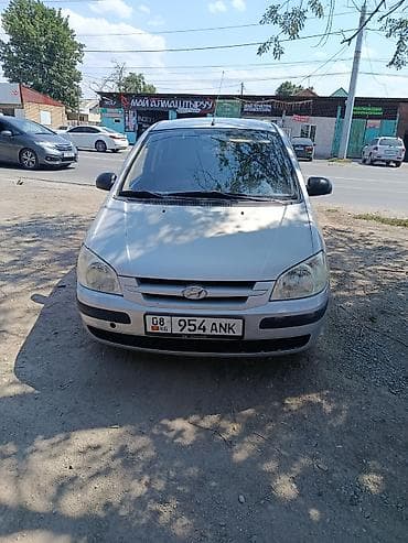 getz балка: Hyundai Getz: 2004 г., 1.4 л, Механика, Бензин, Хэтчбэк — 9