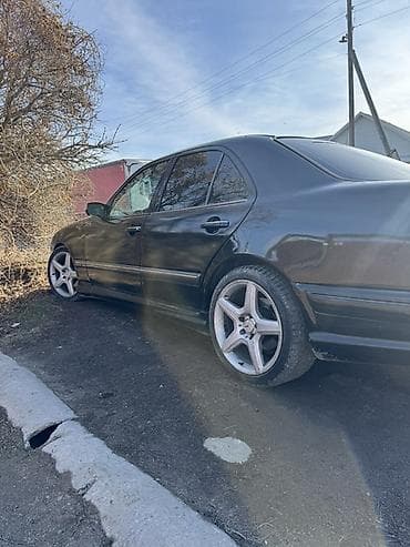 бар авто: Mercedes-Benz E-Class: 2002 г., 3.2 л, Автомат, Бензин, Седан — 1