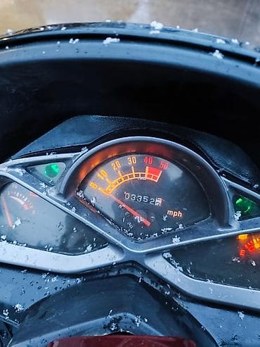 салкын ордо: Макси-скутер BWS, 150 куб. см, Бензин, Колдонулган — 8