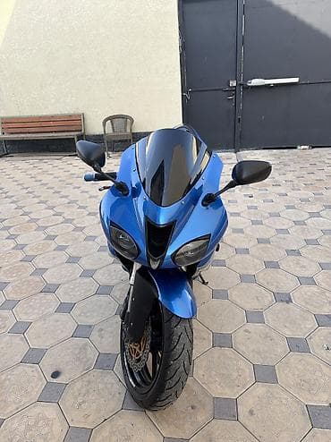 Транспорт: Спортбайк Kawasaki, 650 куб. см, Бензин, Взрослый, Б/у — 3