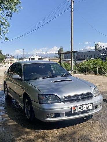 fit 2008: Subaru Legacy: 1999 г., 2.5 л, Автомат, Бензин, Седан — 1