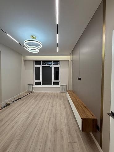 Недвижимость: 2 комнаты, 69 м², Джал мкр (в т.ч. Верхний, Нижний, Средний) 7 этаж, Дизайнерский ремонт — 3