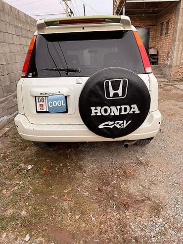crv 2001: Honda CR-V: 2001 г., 2 л, Кроссовер — 2